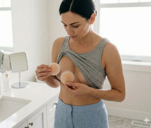 Choose size and prep skin